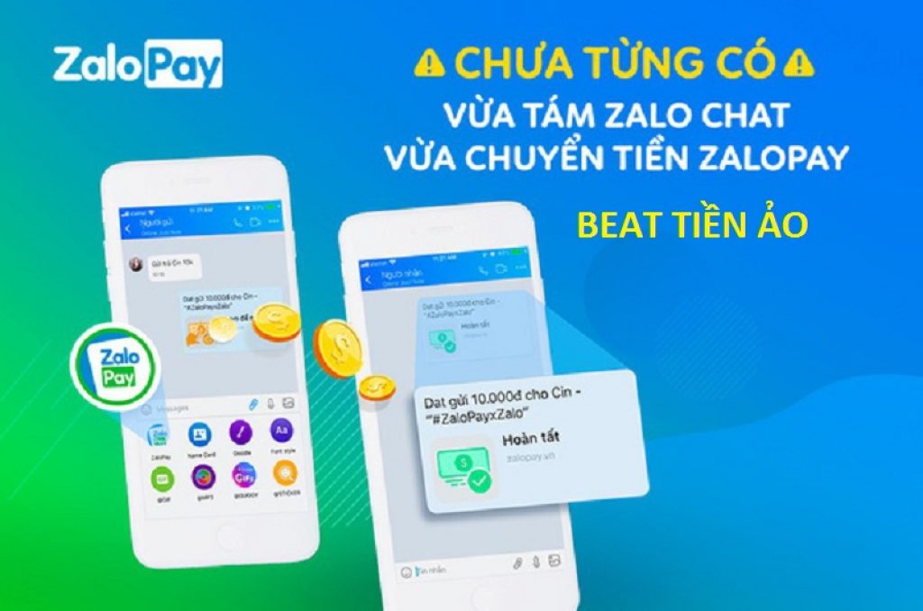 Cach buoc nap tien vao Vn88 bang Zalo pay 