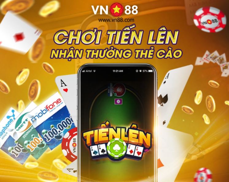 Luat choi bai tien len mien nam truc tuyen Vn88