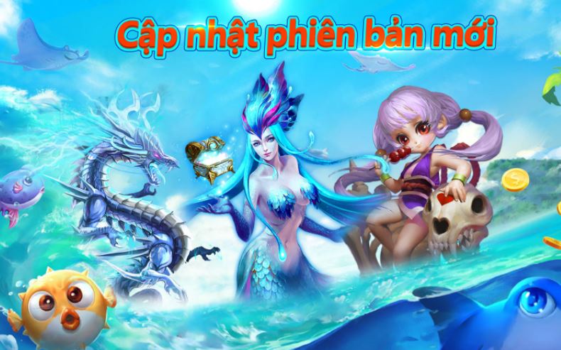 Game ban ca quy hoa bao dien phien ban moi