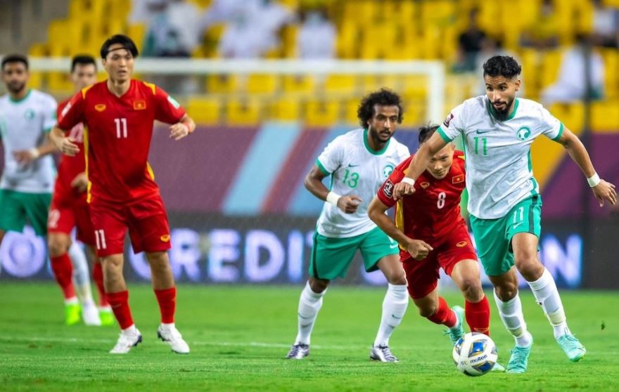 Nhan dinh soi keo tran Viet Nam vs Saudi Arabia