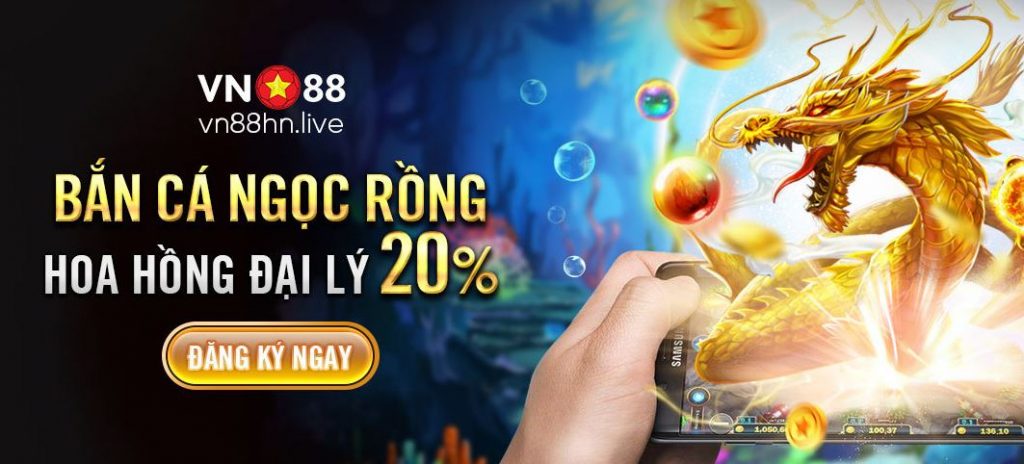 Hoa hong 20% tai Ban ca Ngoc Rong