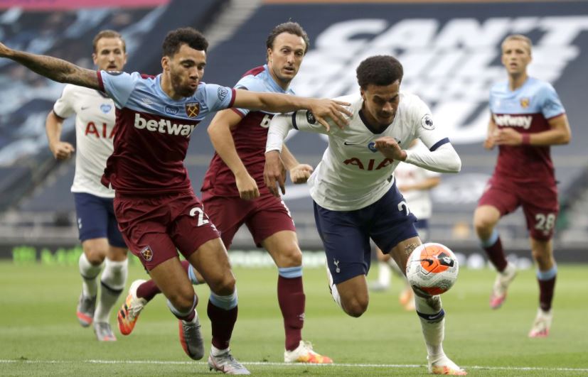 Soi keo bong da Tottenham vs West Ham