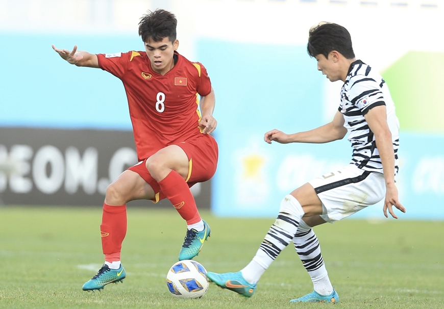 Soi keo chap U22 Viet Nam vs U22 Lao chi tiet