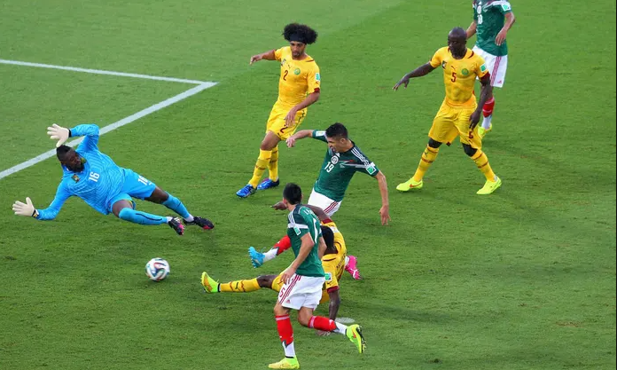 Nhan dinh tran Mexico vs Cameroon Giao Huu