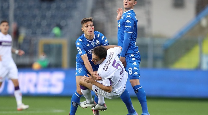 Soi keo chap hiep 1 Fiorentina vs Empoli Serie A