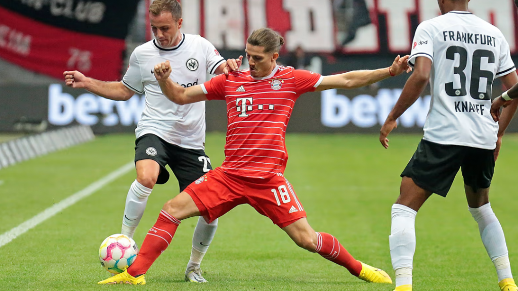 Soi keo tai xiu Frankfurt vs Bayern Bundesliga